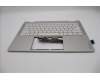 Lenovo 5CB1R71340 C-Cover with keyboard, Belgian, Seashell, FingerPrint, Puresight Logo, UK