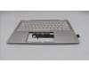 Lenovo 5CB1R71359 C-Cover with keyboard, Spanish, Seashell, Non-FingerPrint, Puresight Logo, UK