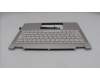 Lenovo 5CB1R71359 C-Cover with keyboard, Spanish, Seashell, Non-FingerPrint, Puresight Logo, UK