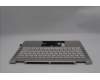 Lenovo 5CB1R71365 C-Cover with keyboard, US English Euro, Seashell, Non-FingerPrint, Puresight Logo, US