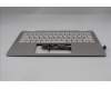 Lenovo 5CB1R71370 C-Cover with keyboard, Belgian, Seashell, Non-FingerPrint, Puresight Logo, UK