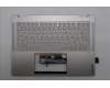 Lenovo 5CB1R71372 C-Cover with keyboard, French, Seashell, Non-FingerPrint, Puresight Logo, US