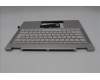Lenovo 5CB1R71372 C-Cover with keyboard, French, Seashell, Non-FingerPrint, Puresight Logo, US