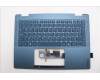 Lenovo 5CB1R71380 C-Cover with keyboard, Hungarian, Tidal Teal, Non-FingerPrint, Non-Puresight Logo, UK