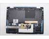 Lenovo 5CB1R71380 C-Cover with keyboard, Hungarian, Tidal Teal, Non-FingerPrint, Non-Puresight Logo, UK
