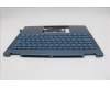 Lenovo 5CB1R71380 C-Cover with keyboard, Hungarian, Tidal Teal, Non-FingerPrint, Non-Puresight Logo, UK