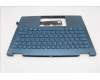Lenovo 5CB1R71383 C-Cover with keyboard, German, Tidal Teal, Non-FingerPrint, Non-Puresight Logo, UK