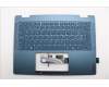 Lenovo 5CB1R71390 C-Cover with keyboard, Switzerland, Tidal Teal, Non-FingerPrint, Non-Puresight Logo, UK