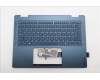 Lenovo 5CB1R71394 C-Cover with keyboard, UK English, Tidal Teal, Non-FingerPrint, Non-Puresight Logo, UK