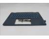 Lenovo 5CB1R71394 C-Cover with keyboard, UK English, Tidal Teal, Non-FingerPrint, Non-Puresight Logo, UK