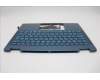 Lenovo 5CB1R71397 C-Cover with keyboard, Czech Slovakian, Tidal Teal, Non-FingerPrint, Non-Puresight Logo, UK