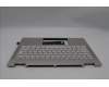 Lenovo 5CB1R83539 C-Cover with keyboard, French Arabic, Seashell, Non-FingerPrint, Non-Puresight Logo, UK