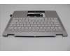 Lenovo 5CB1R83546 C-Cover with keyboard, Hebrew, Seashell, Non-FingerPrint, Non-Puresight Logo, US