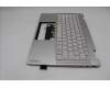 Lenovo 5CB1R83546 C-Cover with keyboard, Hebrew, Seashell, Non-FingerPrint, Non-Puresight Logo, US