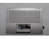 Lenovo 5CB1R83552 C-Cover with keyboard, Russian, Seashell, Non-FingerPrint, Non-Puresight Logo, US