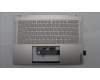 Lenovo 5CB1R83567 C-Cover with keyboard, French, Seashell, Non-FingerPrint, Non-Puresight Logo, US