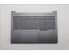 Lenovo 5CB1R91582 C-Cover with keyboard, Bulgarian, Luna Grey, DIS, UK
