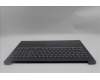 Lenovo 5CB1R91585 C-Cover with keyboard, US English Euro, Luna Grey, DIS, US
