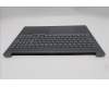Lenovo 5CB1R91589 C-Cover with keyboard, German, Luna Grey, DIS, UK