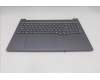 Lenovo 5CB1R91612 C-Cover with keyboard, Bulgarian, Luna Grey, UMA, UK