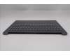Lenovo 5CB1R91628 C-Cover with keyboard, Nordic, Luna Grey, UMA, UK