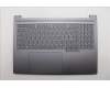 Lenovo 5CB1R97094 C-Cover with keyboard, Switzerland, Luna Grey, UMA, UK