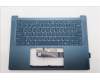 Lenovo 5CB1R97599 C-Cover with keyboard, Russian, Tidal Teal, US