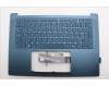 Lenovo 5CB1R97603 C-Cover with keyboard, UK English, Tidal Teal, UK