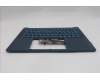 Lenovo 5CB1R97604 C-Cover with keyboard, Italian, Tidal Teal, UK