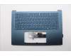 Lenovo 5CB1R98404 C-Cover with keyboard, Slovenian, Tidal Teal, UK
