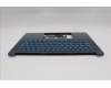 Lenovo 5CB1R98404 C-Cover with keyboard, Slovenian, Tidal Teal, UK