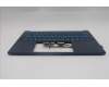 Lenovo 5CB1R98406 C-Cover with keyboard, Bulgarian, Tidal Teal, UK