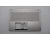 Lenovo 5CB1R98420 C-Cover with keyboard, Italian, Seashell, FingerPrint, Non-Puresight Logo, UK