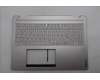 Lenovo 5CB1R98429 C-Cover with keyboard, German, Seashell, FingerPrint, Puresight Logo, UK