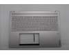 Lenovo 5CB1R98434 C-Cover with keyboard, Nordic, Seashell, FingerPrint, Non-Puresight Logo, UK