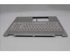 Lenovo 5CB1R98444 C-Cover with keyboard, Switzerland, Seashell, FingerPrint, Non-Puresight Logo, UK