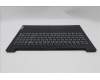 Lenovo 5CB1R99807 C-Cover with keyboard, US English Euro, Black, US