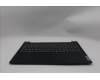 Lenovo 5CB1R99809 C-Cover with keyboard, French, Black, US