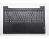 Lenovo 5CB1R99820 C-Cover with keyboard, Nordic, Black, UK