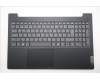 Lenovo 5CB1R99821 C-Cover with keyboard, Portuguese, Black, UK