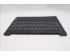 Lenovo 5CB1R99823 C-Cover with keyboard, Slovenian, Black, UK