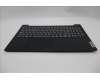 Lenovo 5CB1R99824 C-Cover with keyboard, Spanish, Black, UK