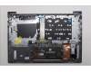 Lenovo 5CB1R99842 C-Cover with keyboard, French, Arctic Grey, Non-Backlight, H-series, US