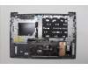 Lenovo 5CB1R99872 C-Cover with keyboard, Czech Slovakian, Arctic Grey, Backlight, H-series, UK