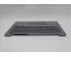 Lenovo 5CB1R99874 C-Cover with keyboard, English, Arctic Grey, Backlight, H-series, US