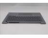 Lenovo 5CB1R99879 C-Cover with keyboard, Hebrew, Arctic Grey, Backlight, H-series, US