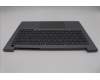 Lenovo 5CB1R99881 C-Cover with keyboard, Italian, Arctic Grey, Backlight, H-series, UK