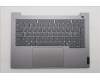 Lenovo 5CB1R99886 C-Cover with keyboard, Nordic, Arctic Grey, Backlight, H-series, UK