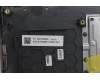 Lenovo 5CB1R99886 COVER Upper Case ASM_NORDIC W21SJAG BL H