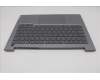 Lenovo 5CB1R99895 C-Cover with keyboard, UK English, Arctic Grey, Backlight, H-series, UK